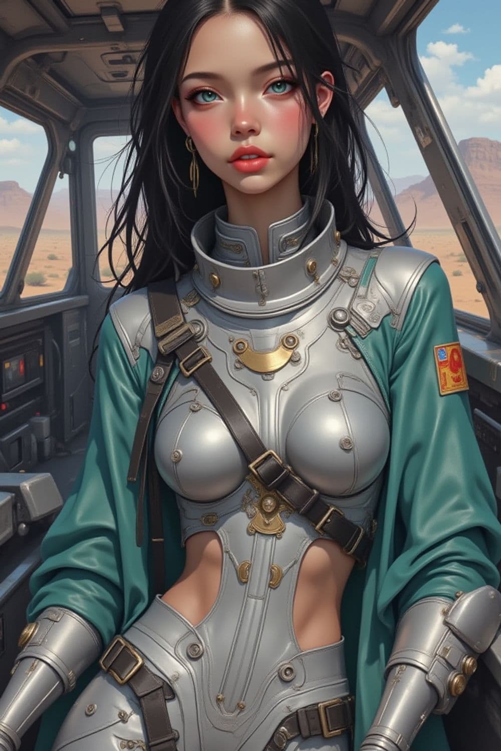 Anara, The Silver Voyager