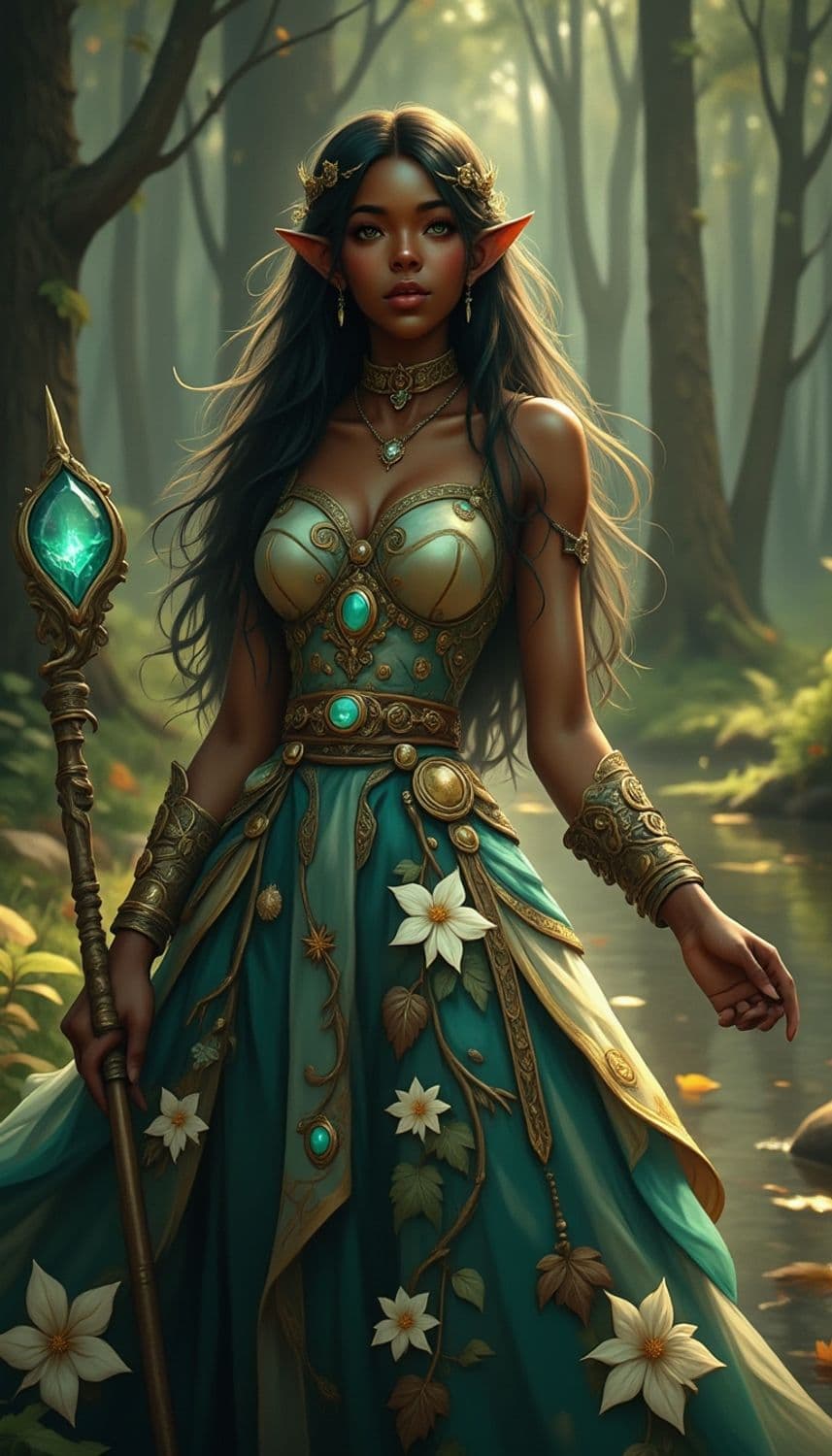Thalindra, The Enchanted Herald