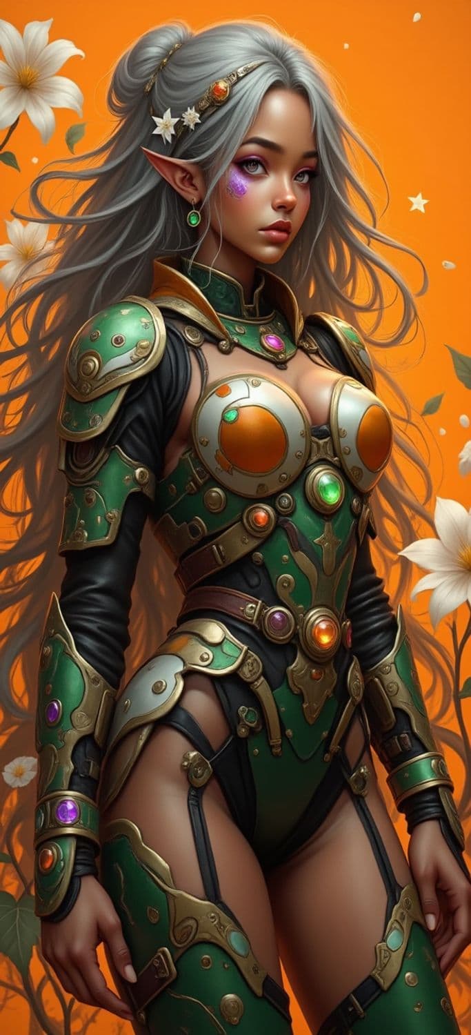 Elaria, The Emerald Guardian