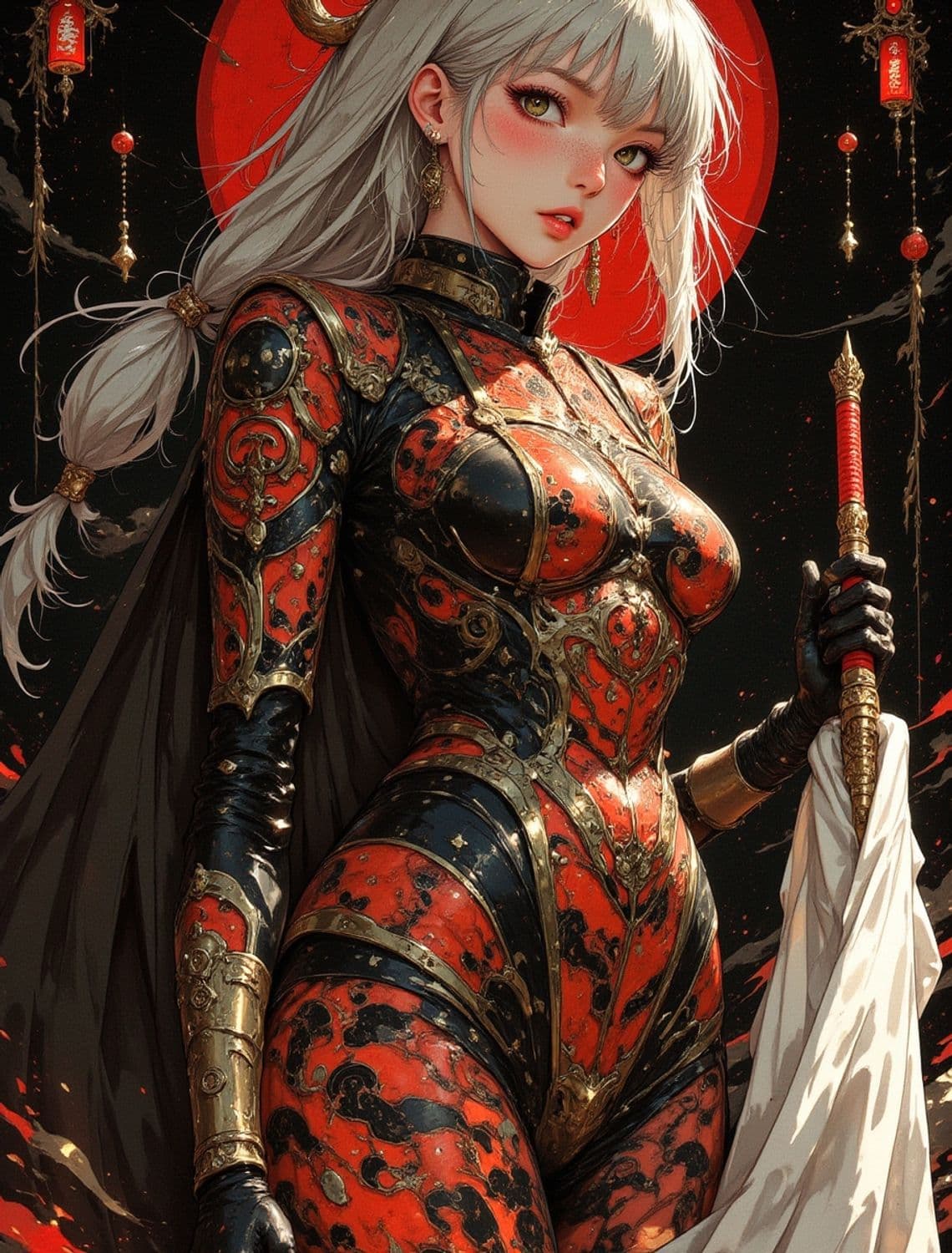 Nerina, The Scarlet Empress