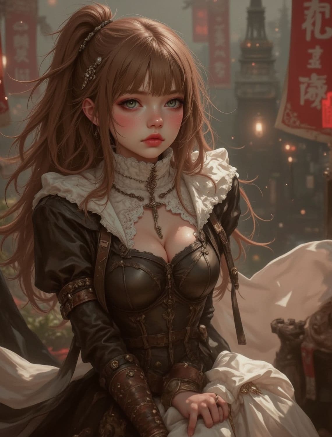 Althea, The Twilight Wanderer