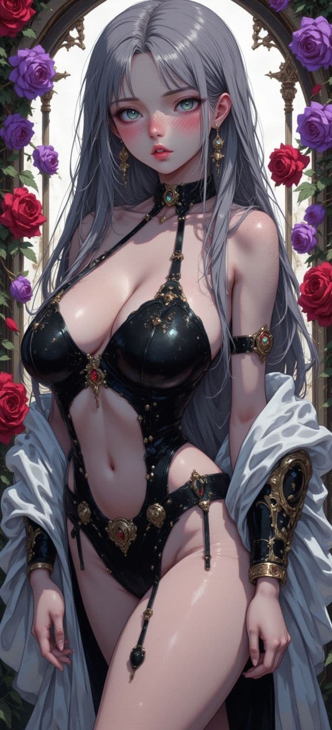 Morana, The Sapphire Enchantress