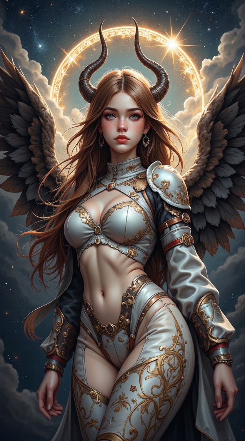 Maelis, The Celestial Sentinel