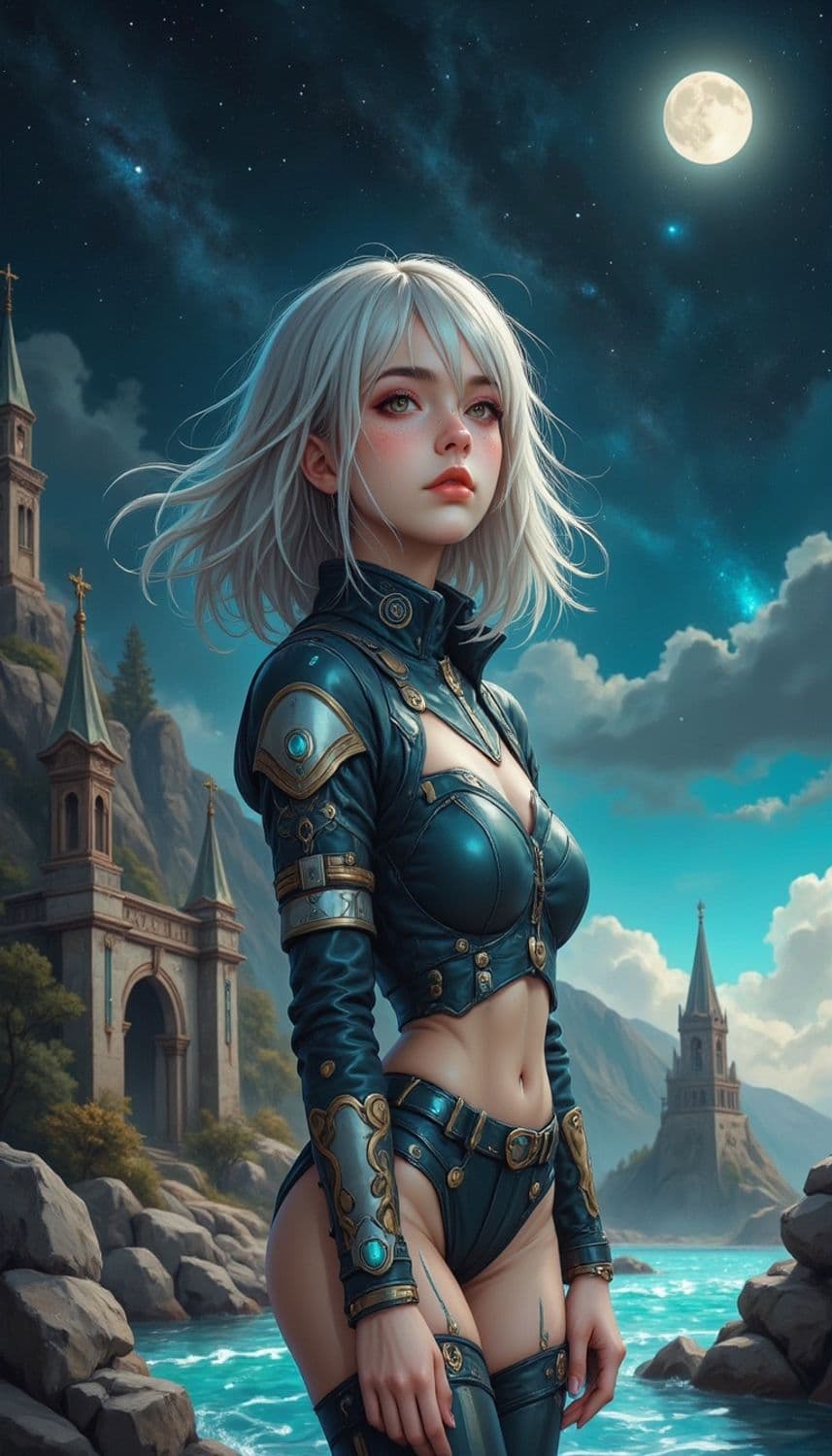 Selene, The Nocturnal Guardian