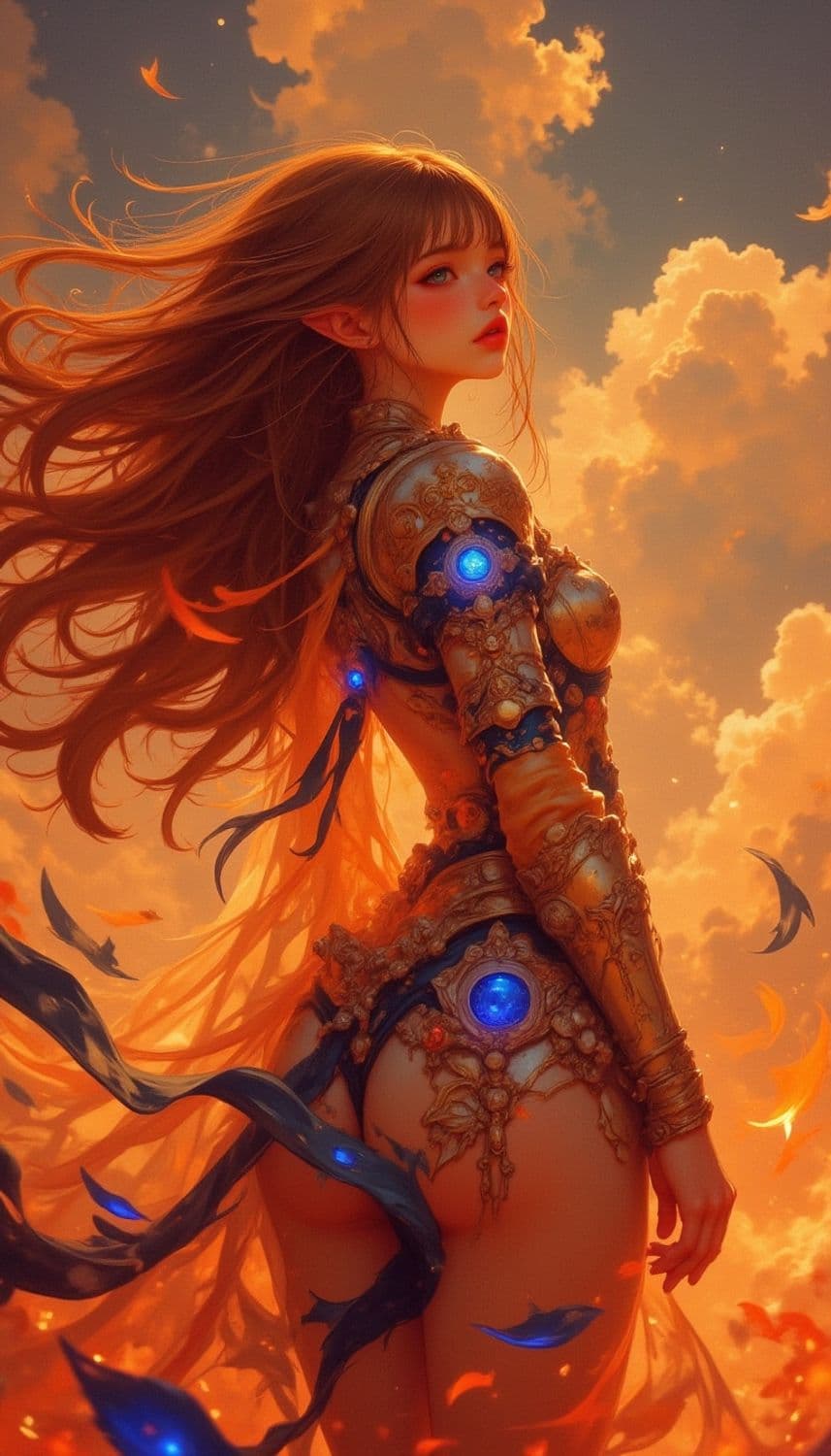 Aeloria, The Radiant Guardian