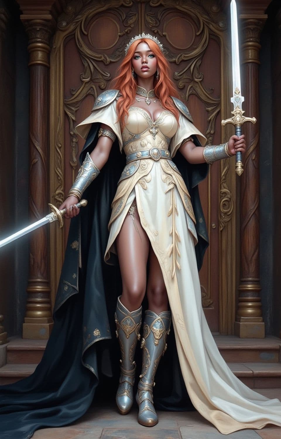 Elaria, The Gilded Defender