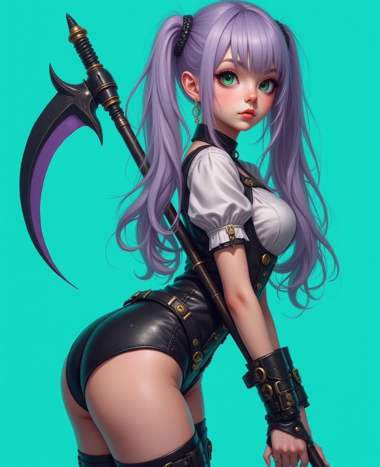 Aria, The Enigmatic Reaper