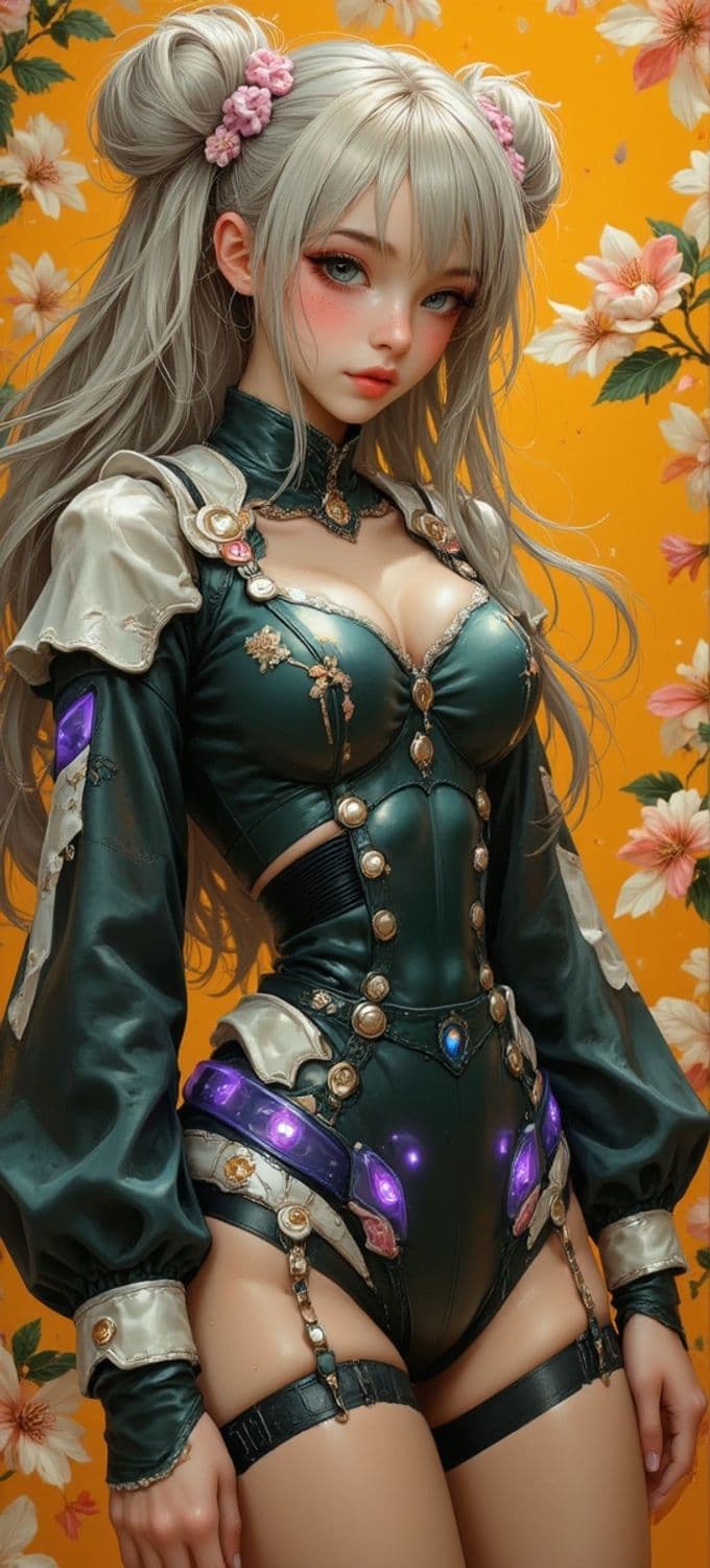 Lunara, The Verdant Enchantress