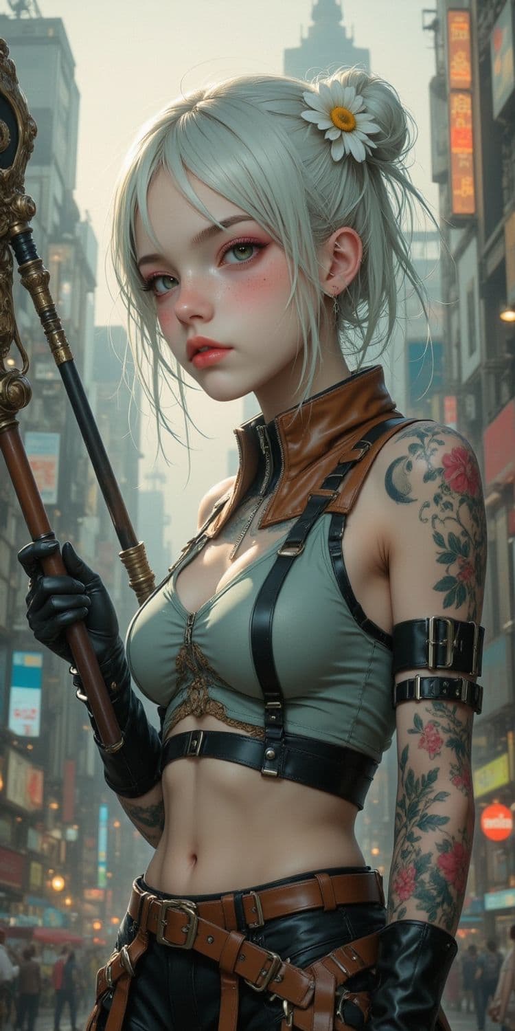 Seraphina, The Urban Sentinel