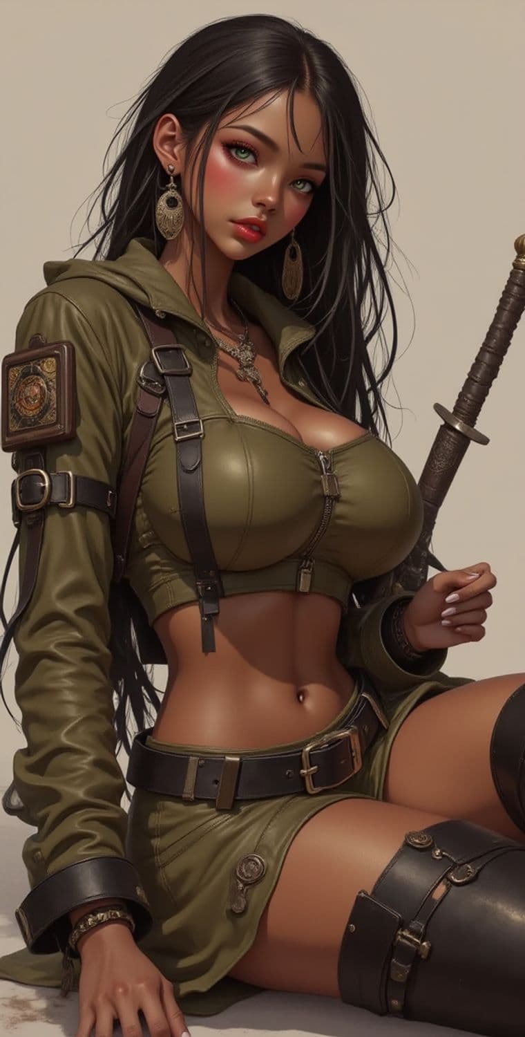 Isolde, The Warrior Muse