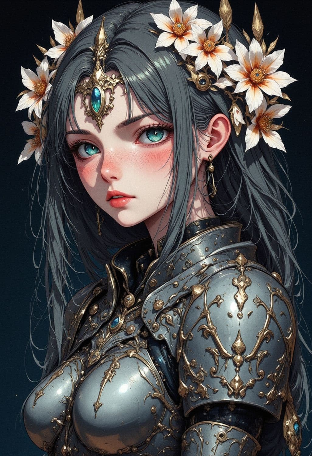Elara, The Blossom Knight