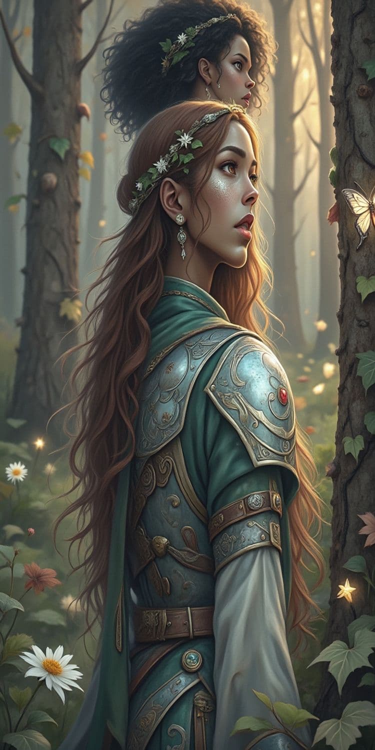 Anara, The Forest Guardian