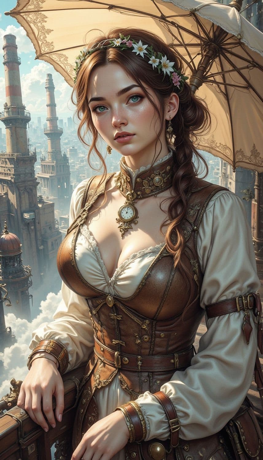 Selina, The Steampunk Virtuoso