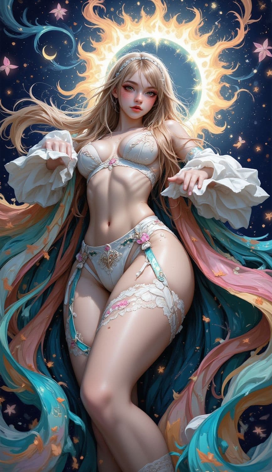 Lumina, The Radiant Muse