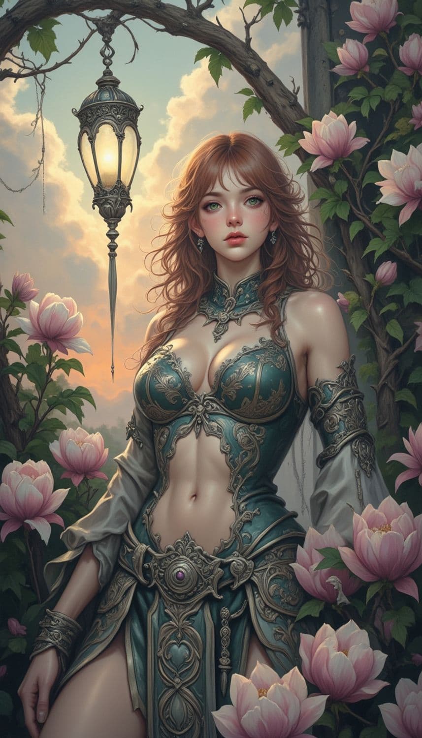 Elysia, The Blooming Sentinel