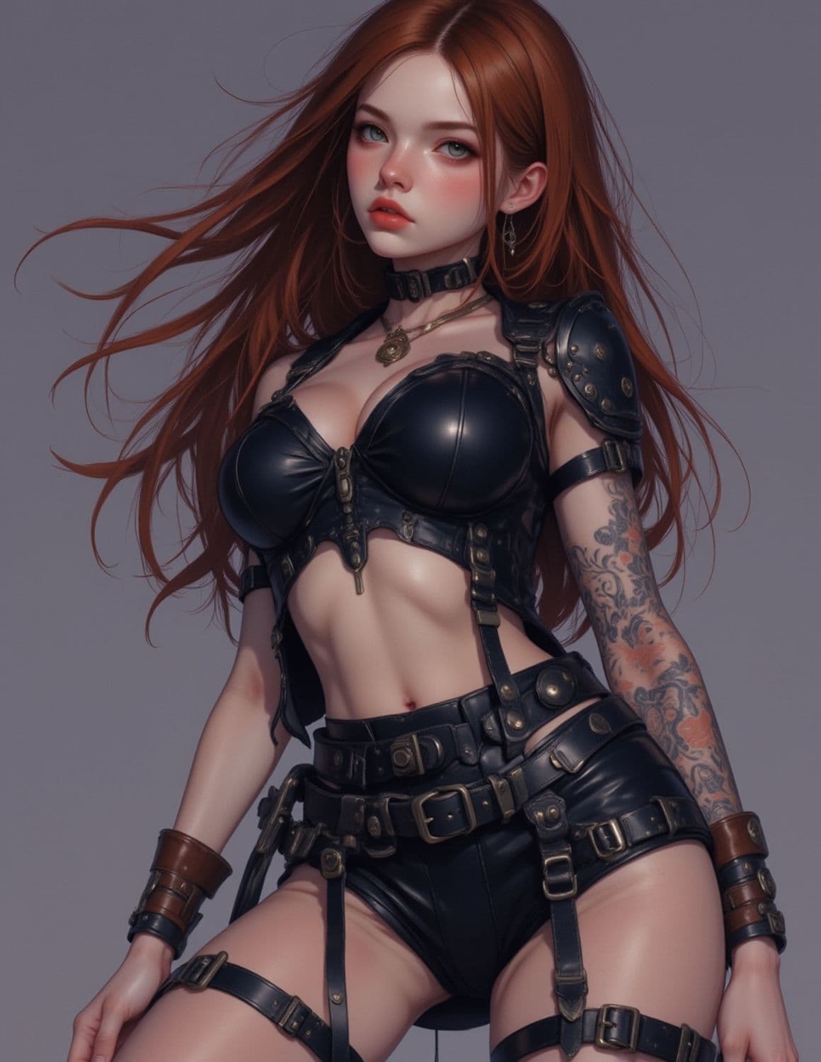 Ravenna, The Leatherbound Guardian