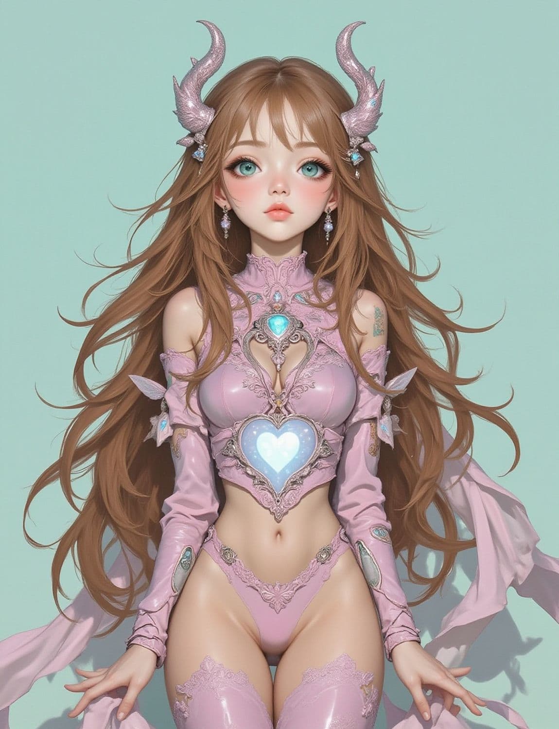 Elara, The Heartbound Sorceress