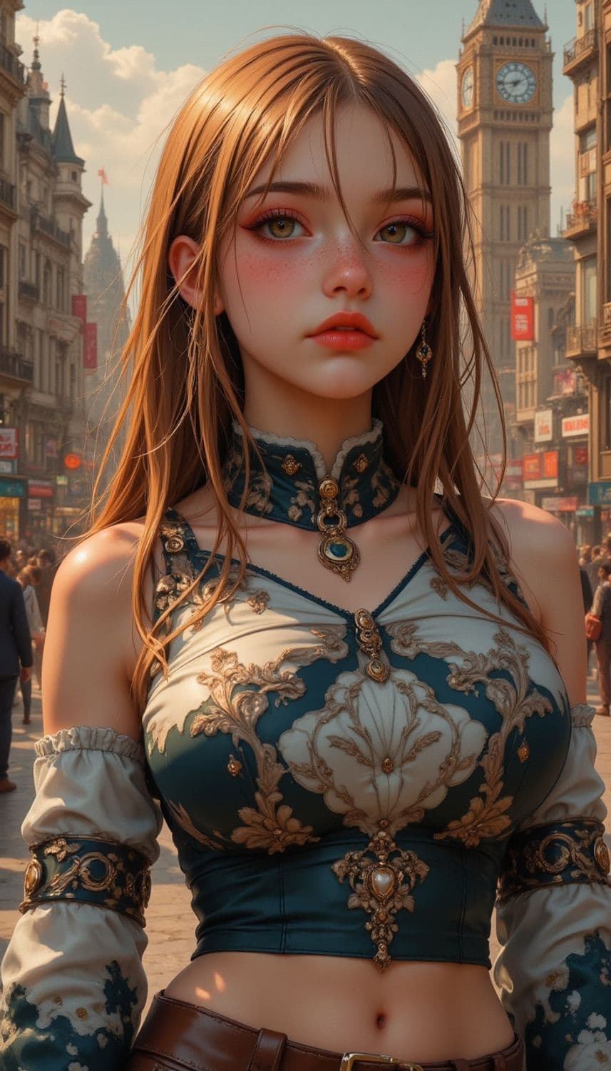 Zara, The Timeless Wanderer