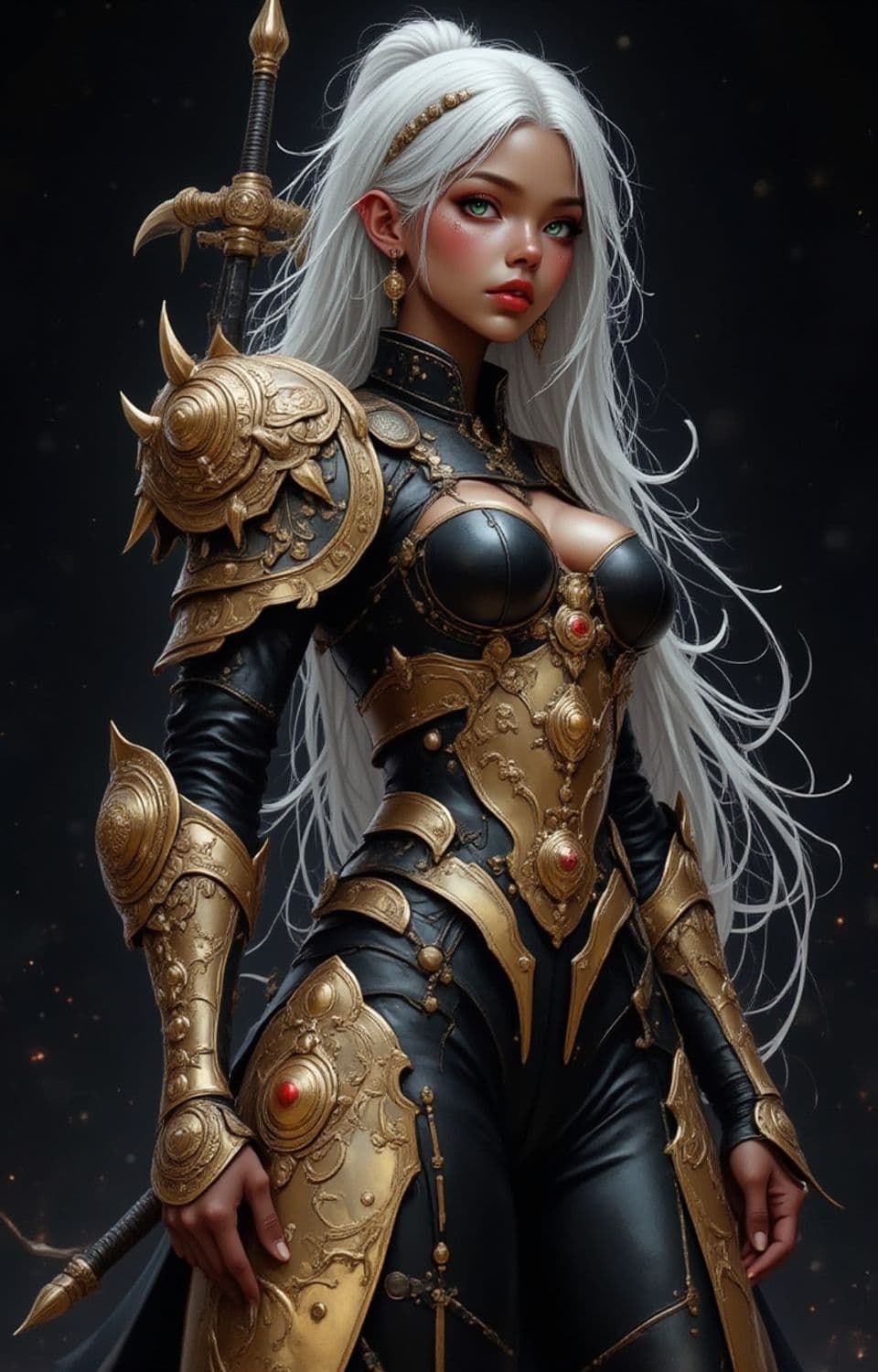 Thalia, The Gilded Guardian