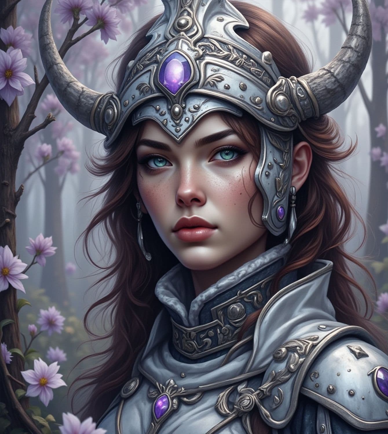 Leira, The Amethyst Guardian