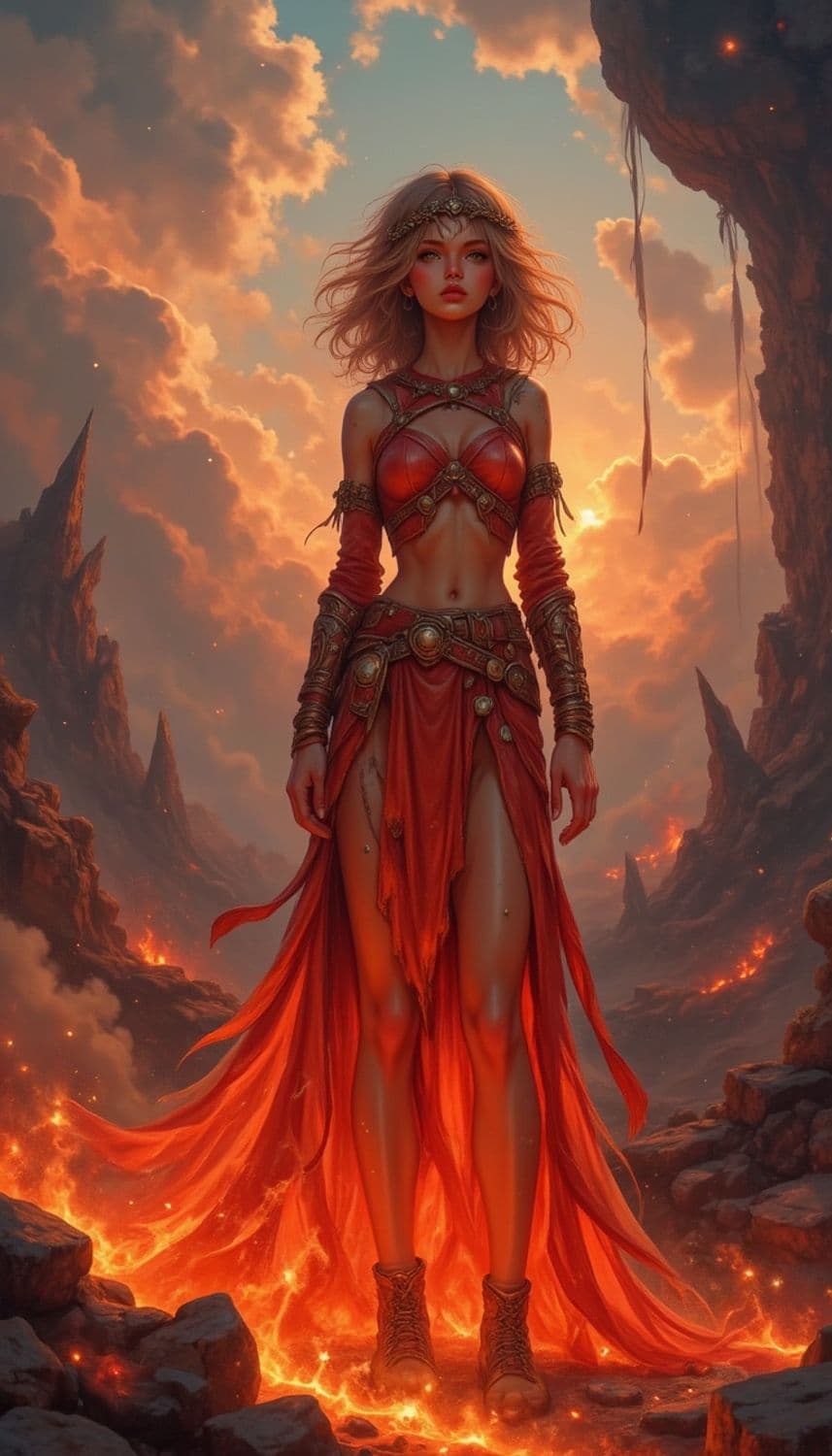 Vespera, The Inferno Empress
