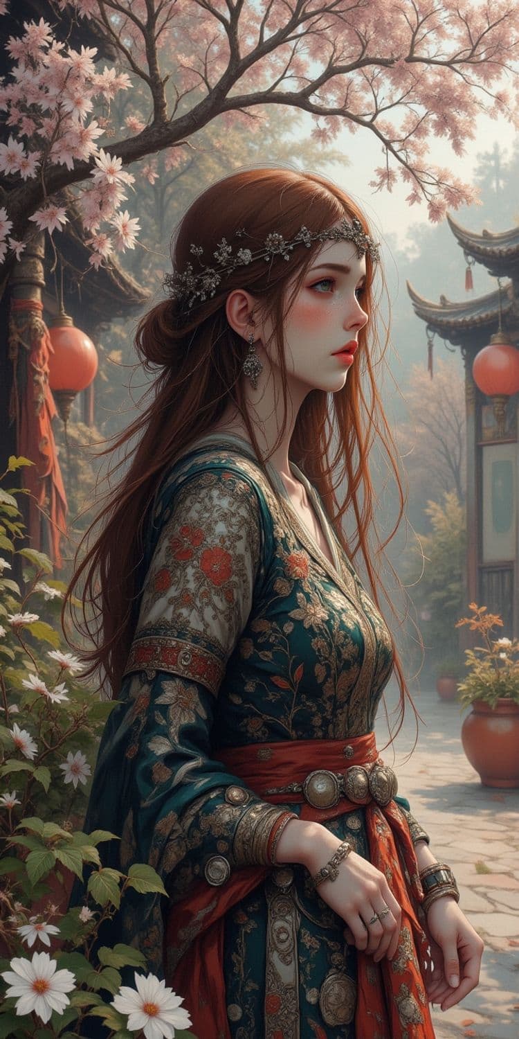 Cassandra, The Blossom Enchantress