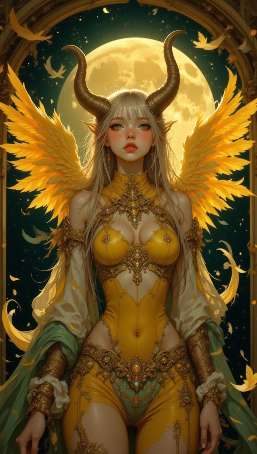 Solana, The Moonlit Guardian