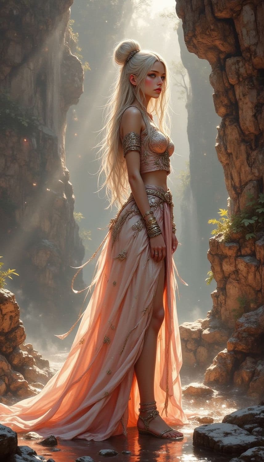 Elara, The Canyon Mystique
