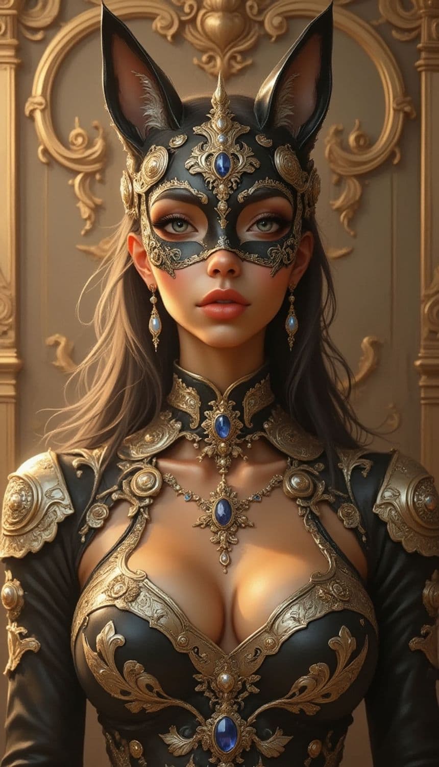 Zariel, The Gilded Masquerader