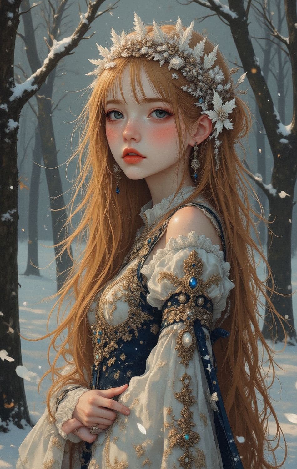 Alarielle, The Winter's Emissary