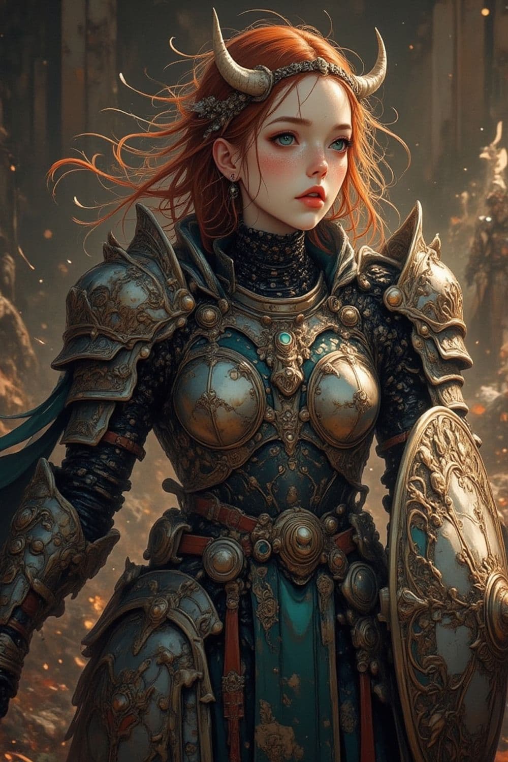 Valeria, The Ember Knight