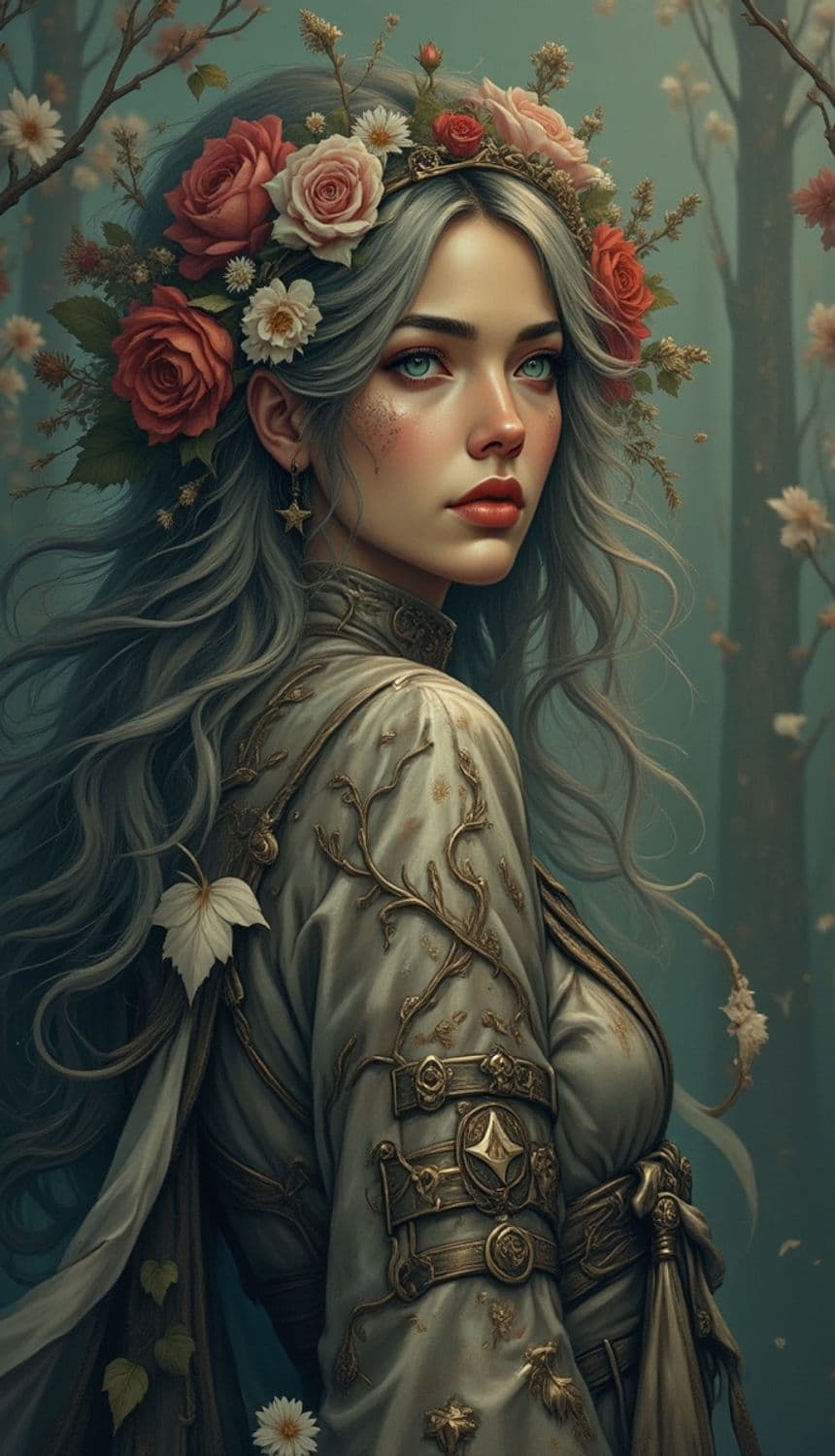 Thalira, The Woodland Enchantress