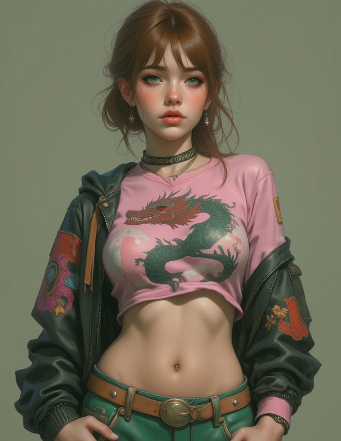 Kirana, The Dragonheart Adventurer