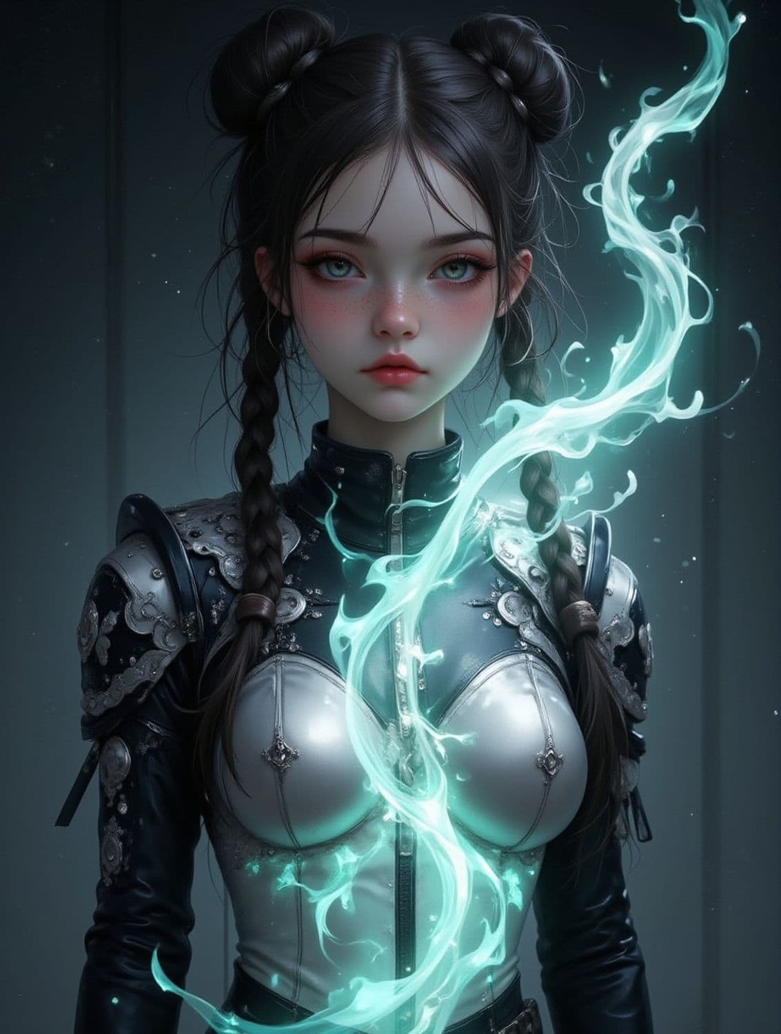 Elara, The Mystic Guardian