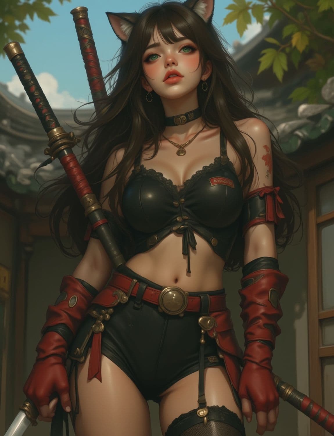 Vespera, The Shadowblade Warrior