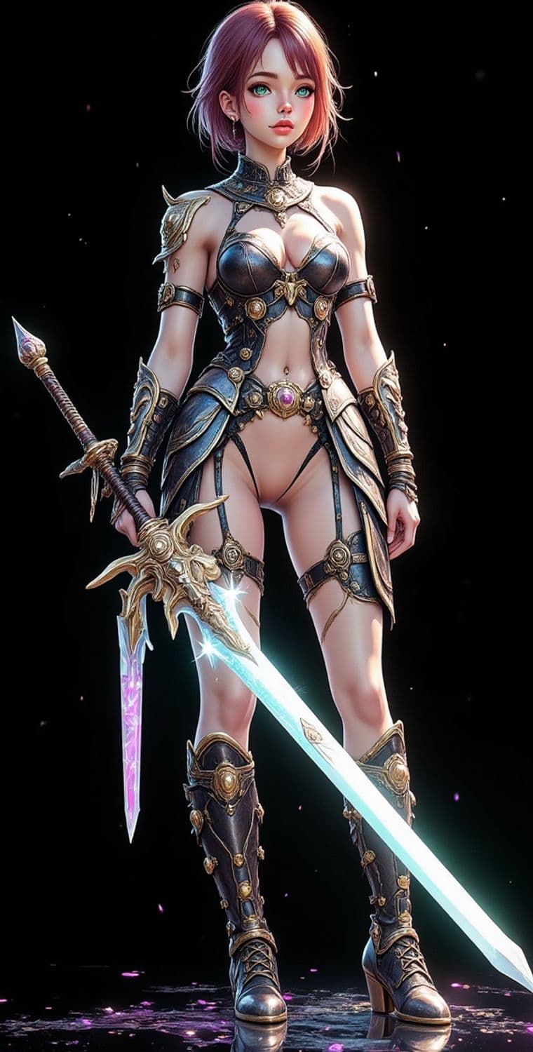 Thyra, The Ethereal Warrior