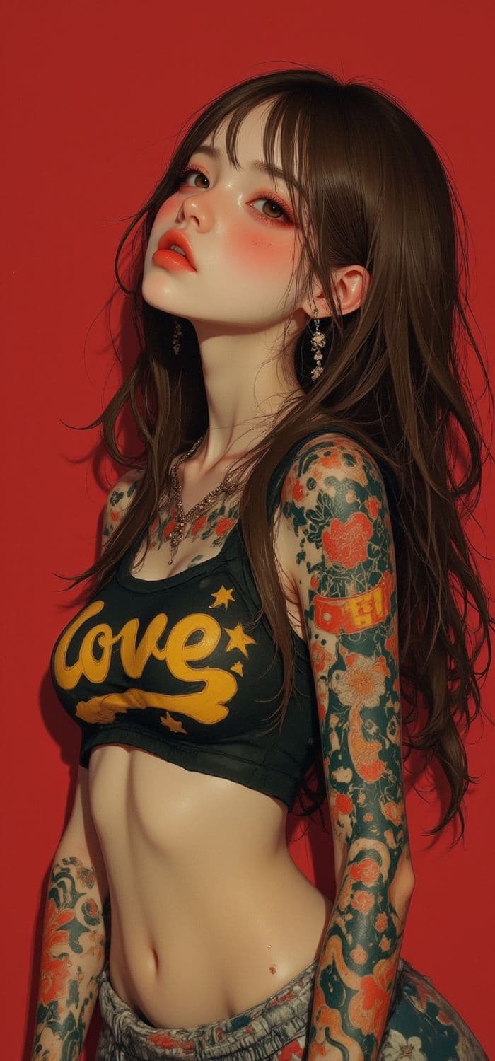 Elaria, The Inked Muse