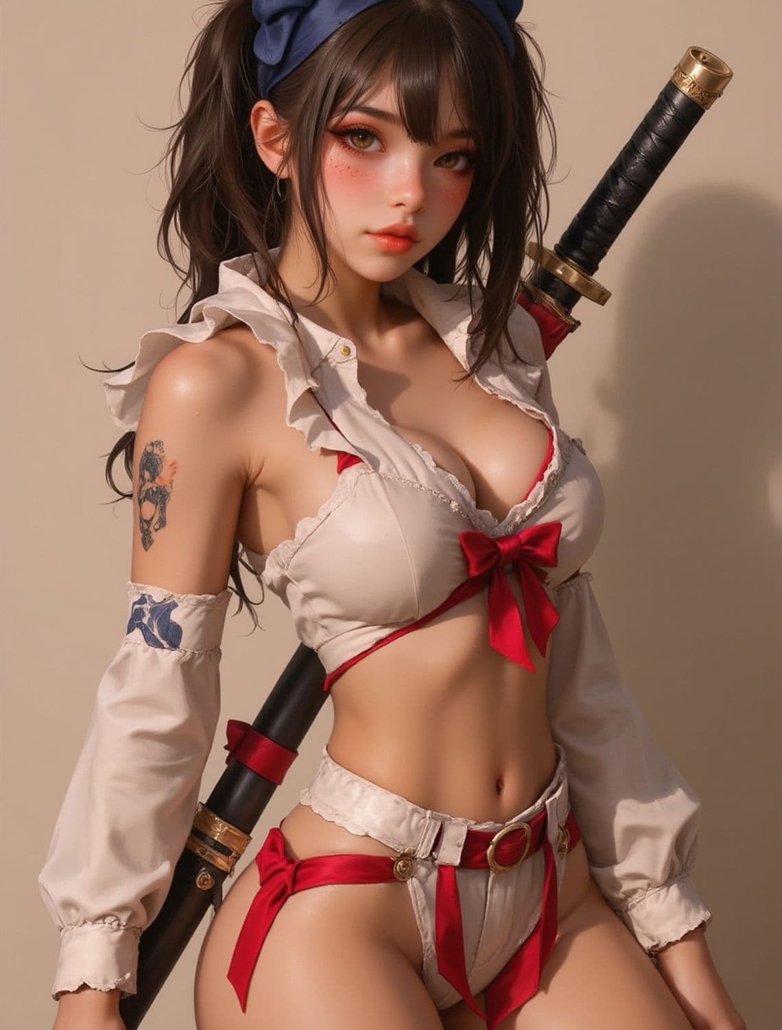 Zafira, The Crimson Blade