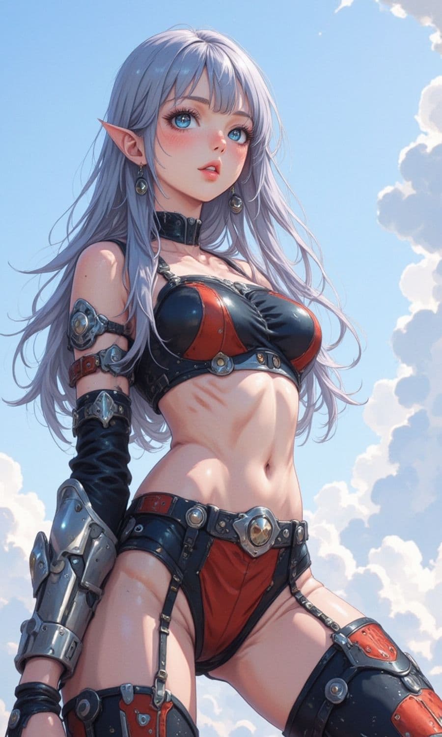 Zyphara, The Celestial Sentinel