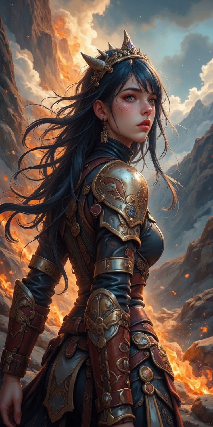 Cyrilla, The Inferno Empress