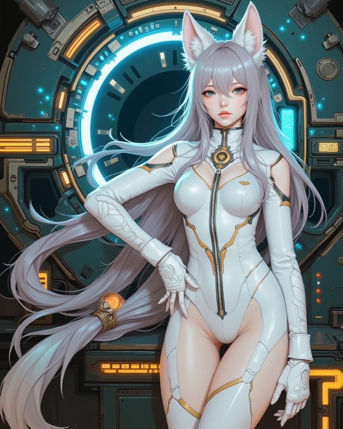 Nylira, The Cyber Sentinel