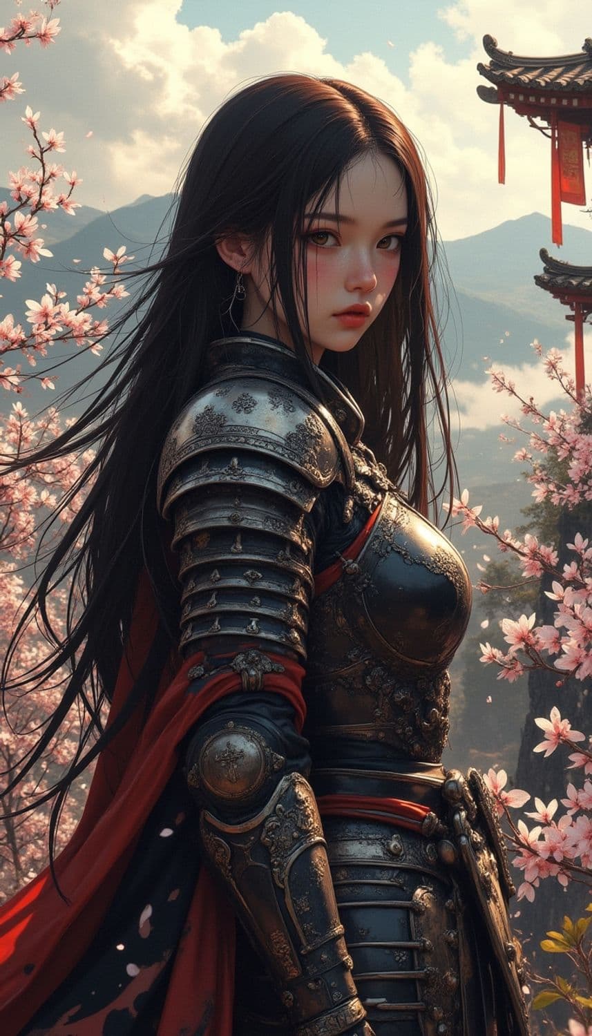 Lunara, The Blossom Knight