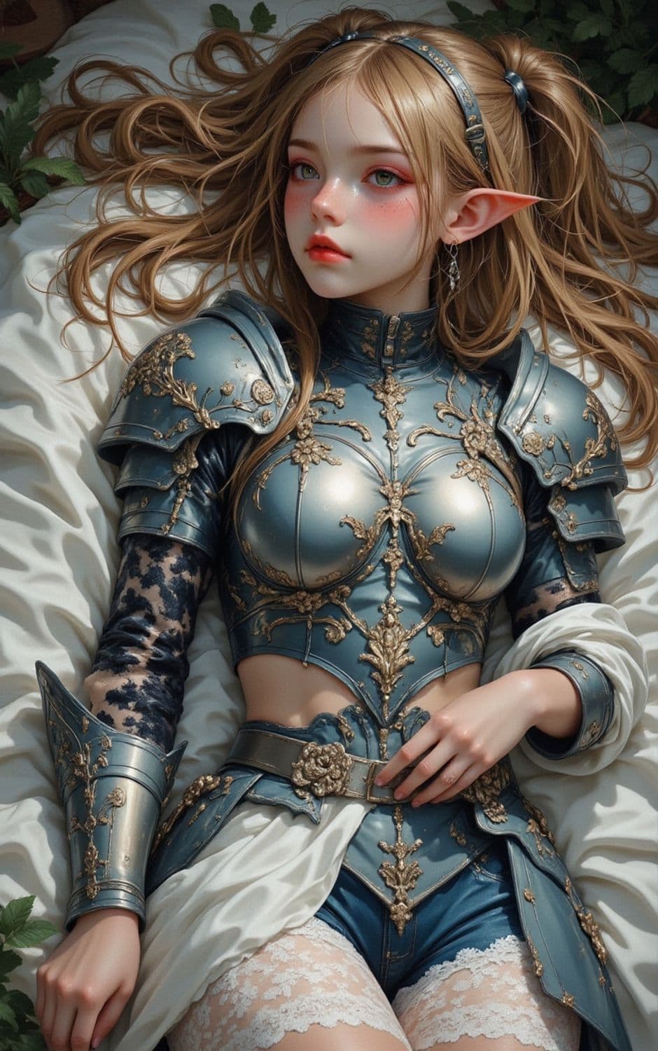 Elowen, The Floral Sentinel