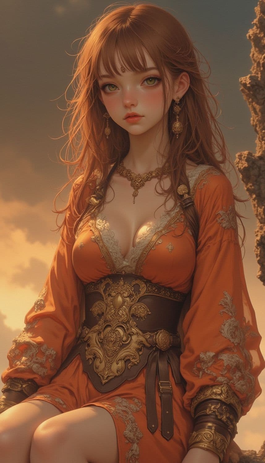 Elaria, The Gilded Enchantress