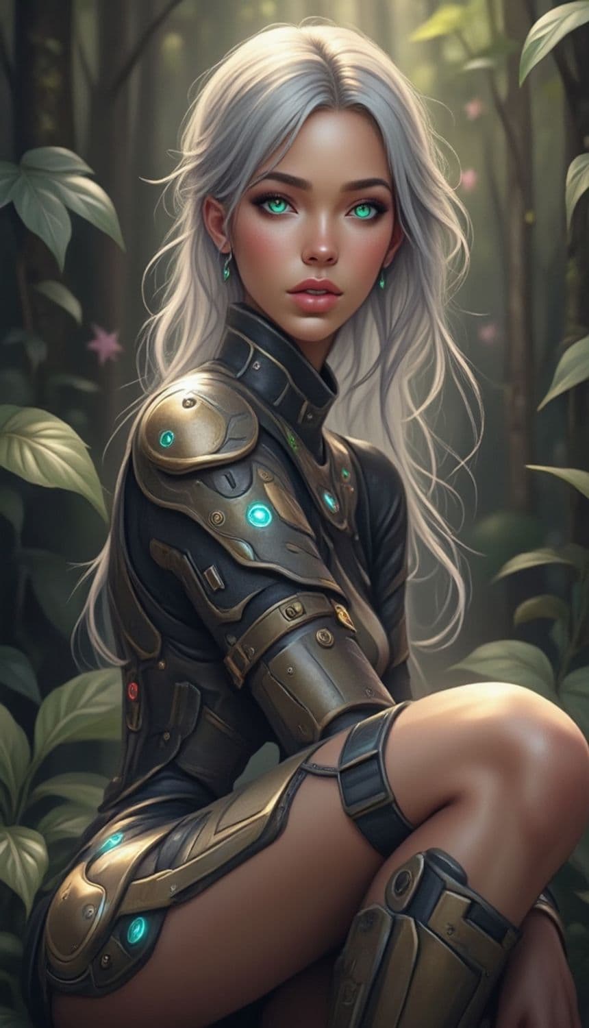 Caelum, The Cyber Enchantress