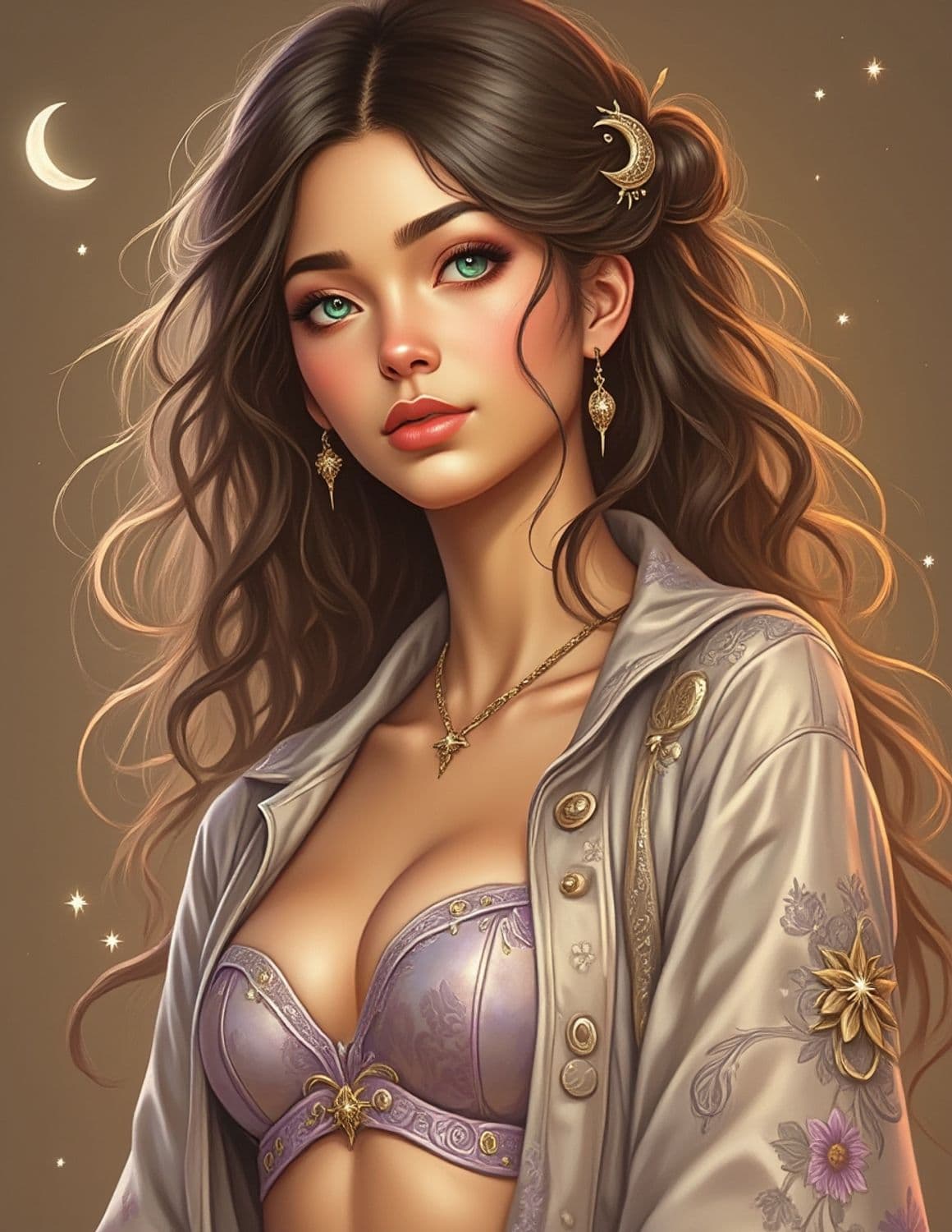 Celestia, The Moonlit Enchantress