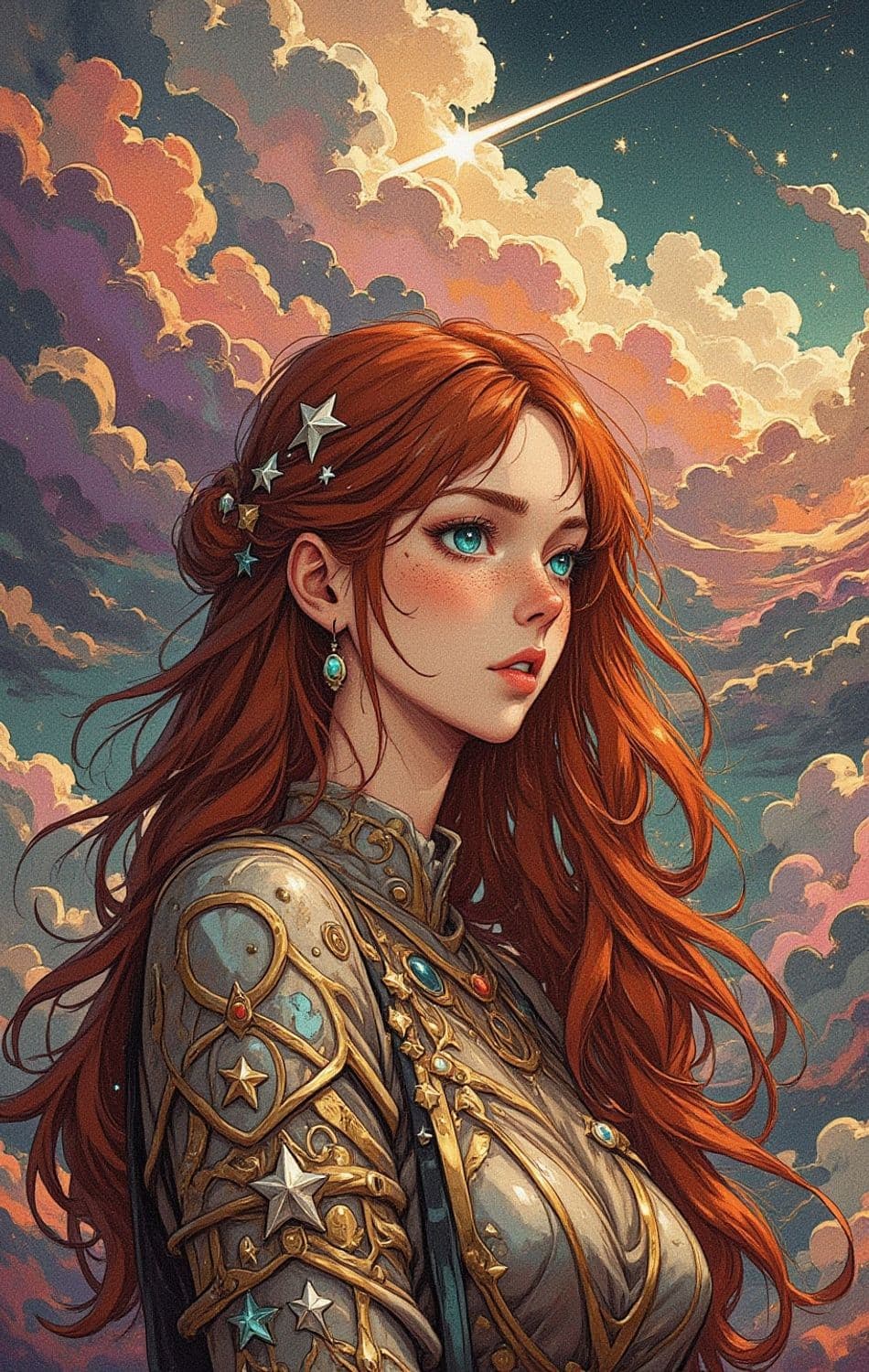 Elysia, The Celestial Dreamer