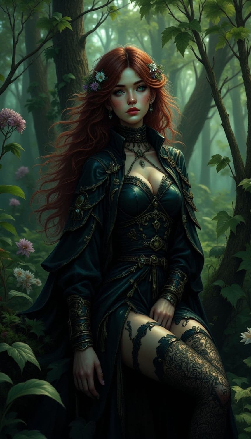 Liora, The Enchanted Wanderer