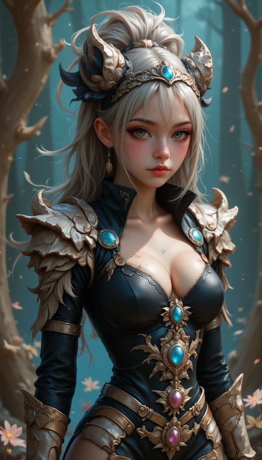 Thalina, The Gemstone Sorceress