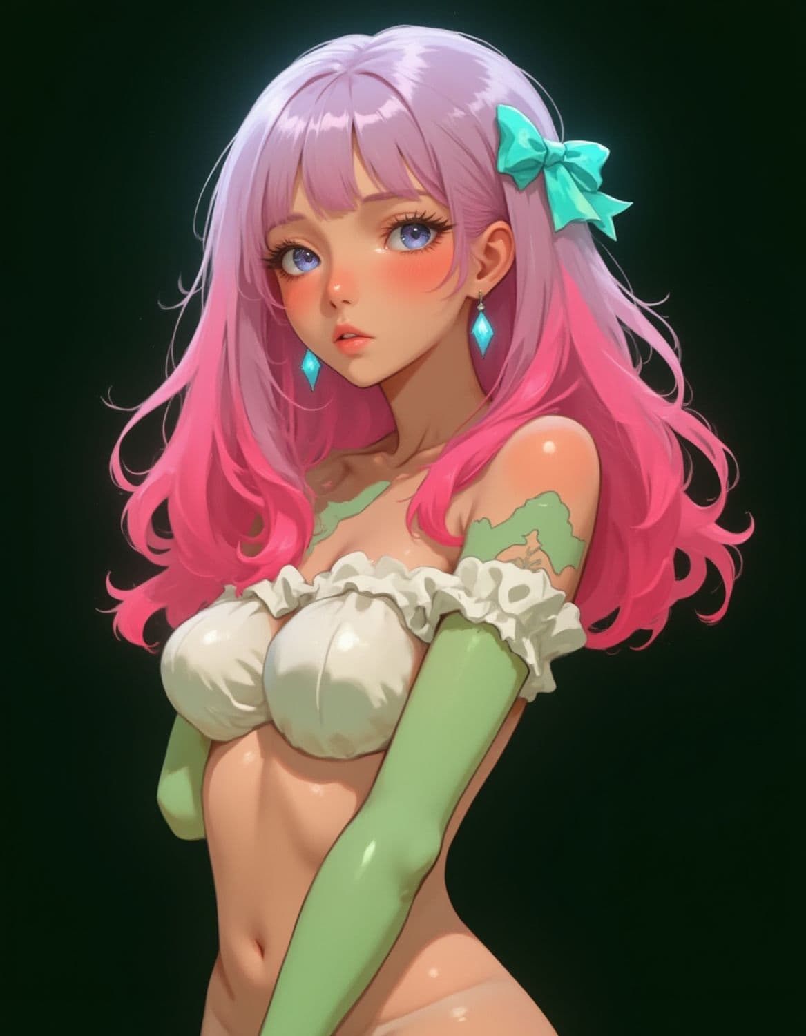 Lunara, The Verdant Enchantress